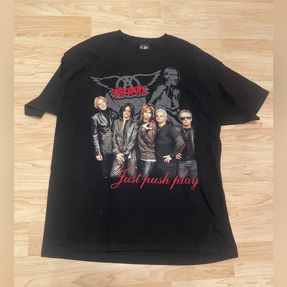 Aerosmith 2001 Concert Tshirt